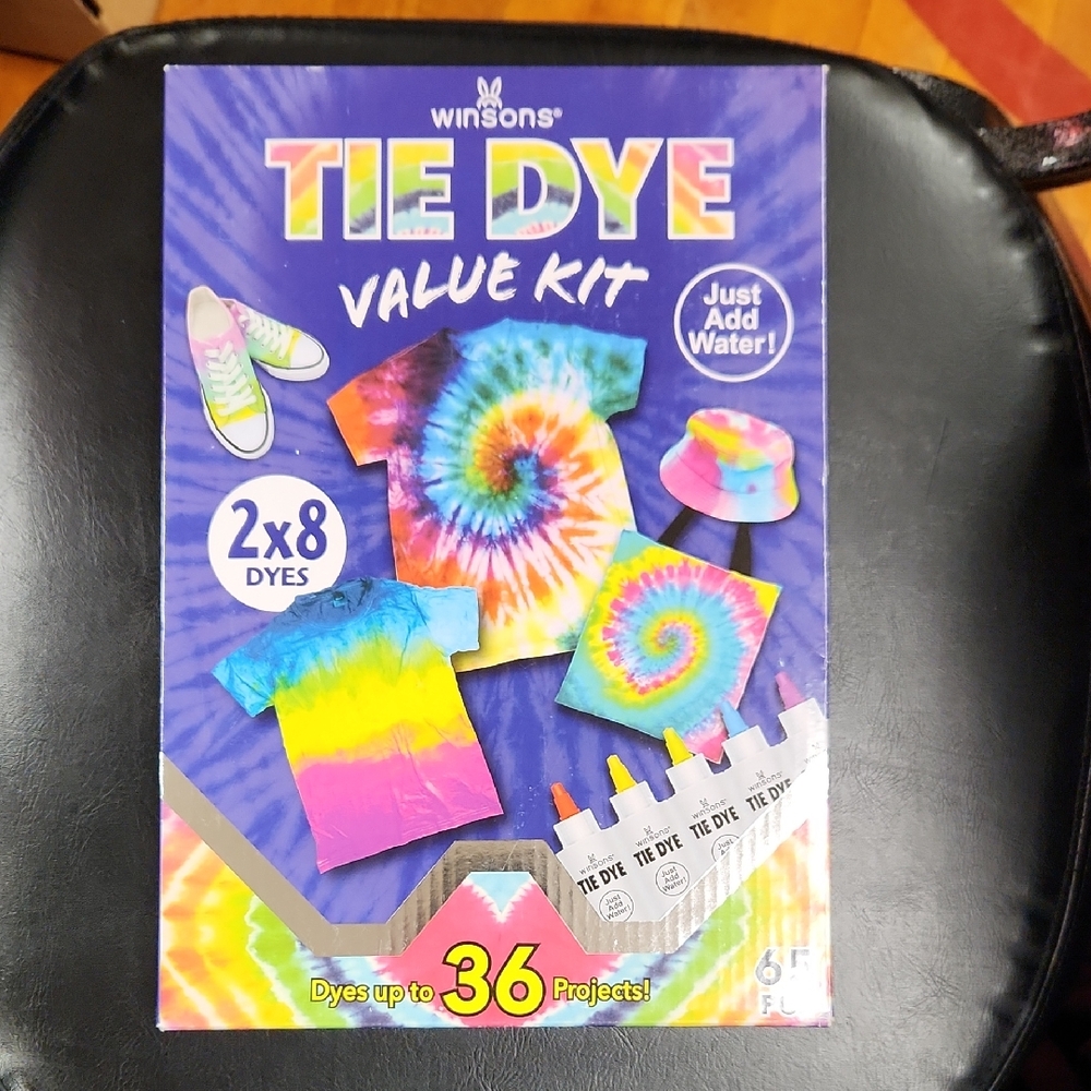 Tie Dye Value Kit - Multicolor